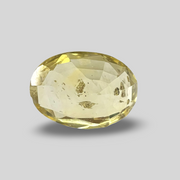 Natural Yellow Sapphire (Pukhraj) 7.16cts (43/515